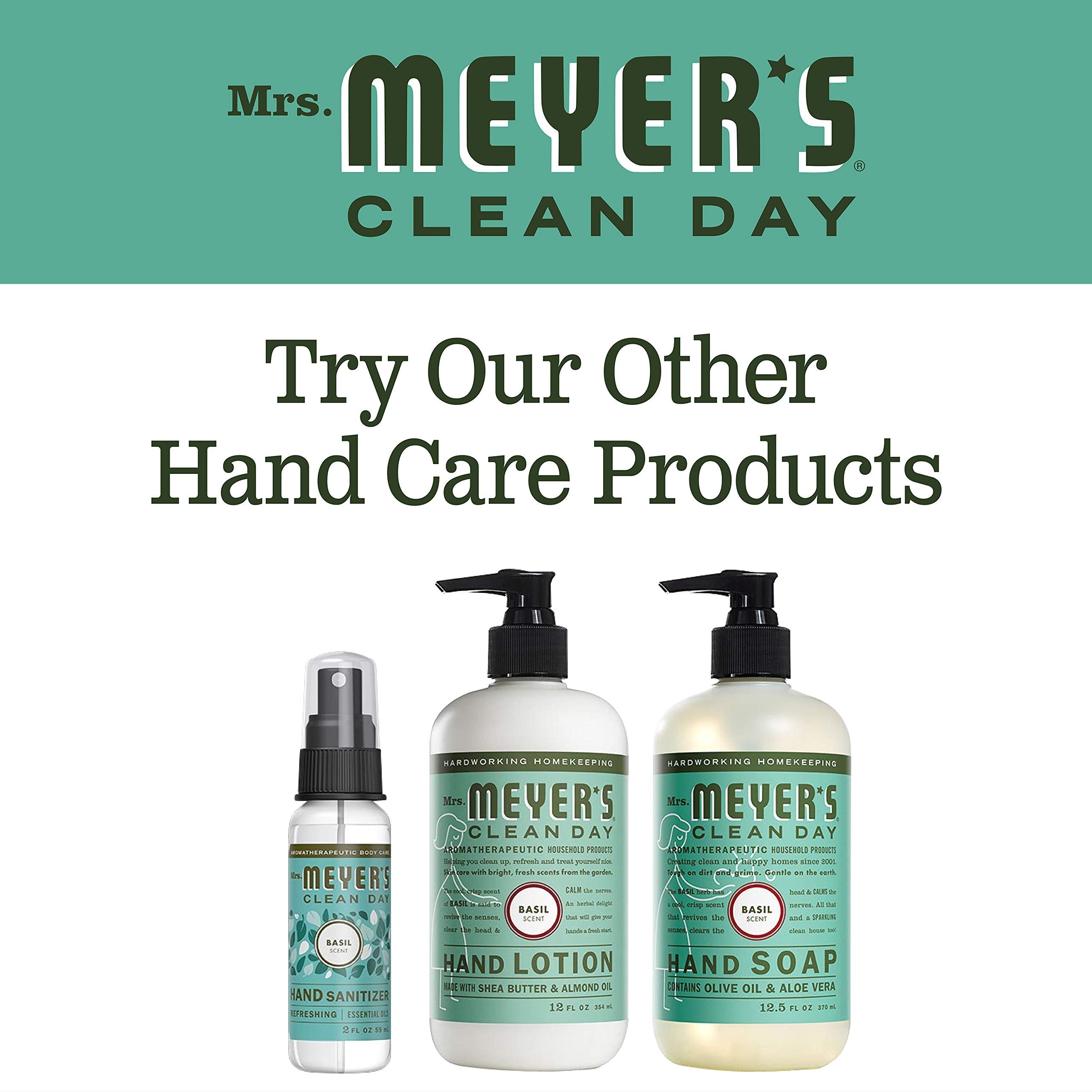 Buy now Mrs. Meyer's Clean Day 14104 Basil Scent Liquid Hand Soap, 12.5 oz. - Quantity 6 at indiglob india
