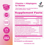 Pink Stork Cortisol Complex for Women, 60 Capsules