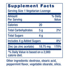 Life Extension Enhanced Zinc Lozenges, Vegetarian, 30 Lozenges