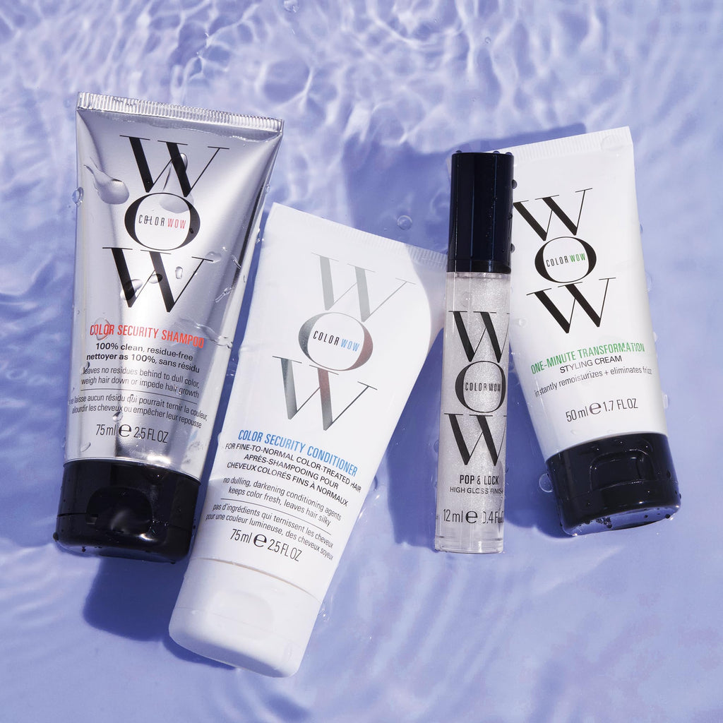 COLOR WOW One Minute Transformation – Frizz Control Styling Cream | Instant frizz fix with slick finish. Smooths and tames. Avocado oil & omega 3s hydrate and repair.