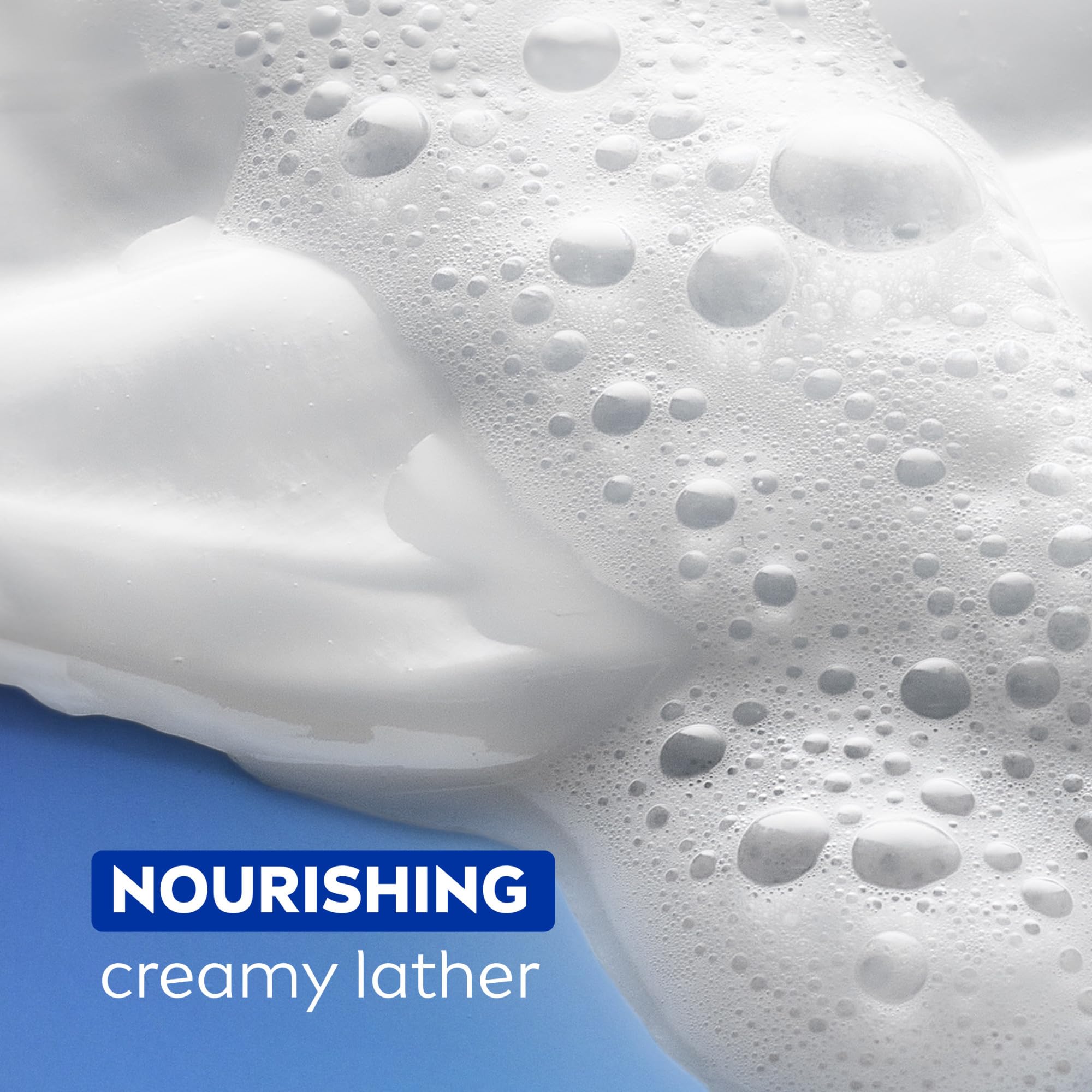 NIVEA Nourishing Shea Butter Body Wash, Nourishing Serum, 20 FL OZ | Moisturizing Body Wash Enriched with Provitamin B5 and Vitamin E, for Softer Skin, Shaving Cream Alternative