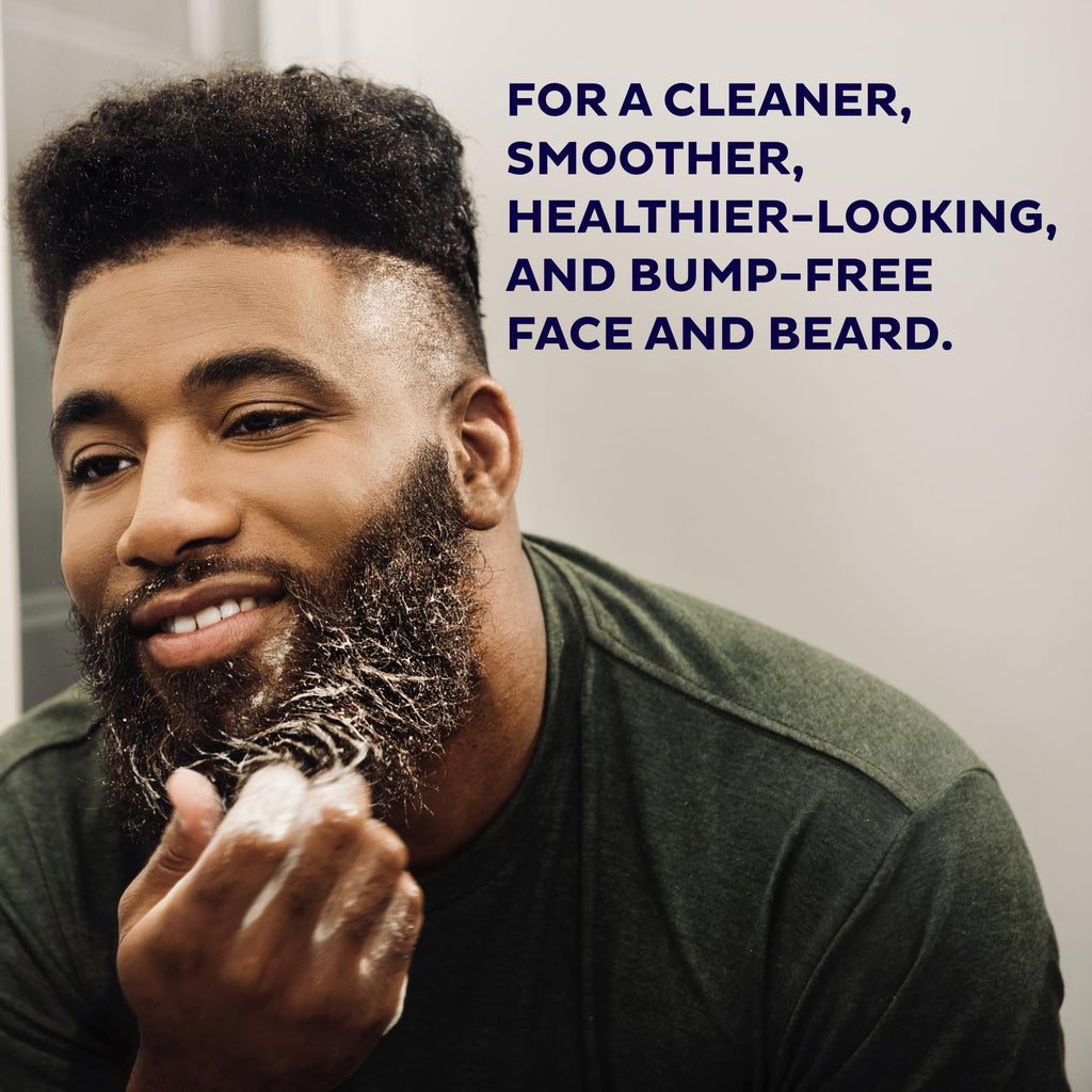 Scotch Porter Daily Exfoliating Beard Wash & Face Cleanser for Men