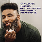 Scotch Porter Daily Exfoliating Beard Wash & Face Cleanser for Men