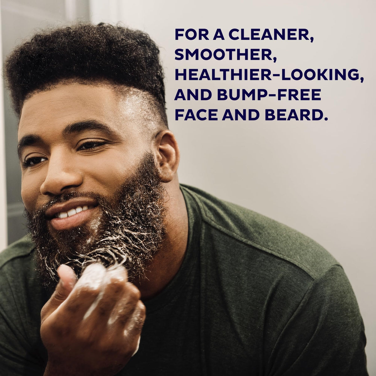 Scotch Porter Daily Exfoliating Beard Wash & Face Cleanser for Men
