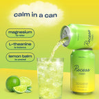 Recess Mood Calm Drink, Lime Citrus, 12 Pack