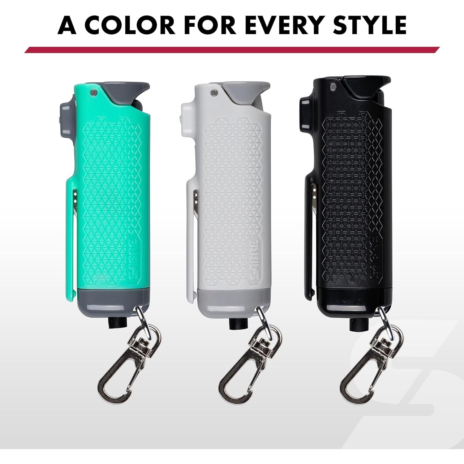 Buy now SABRE Safe Escape 3-In-1 Pepper Gel With Seat Belt Cutter & Window Breaker, Maximum Strength Pepper Spray, Snap Clip Keychain for Easy Carry & Fast Access, 0.54 fl oz, Easy to Use Fast Flip Top Safety at indiglob india