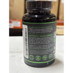 VitaRaw Organic Lions Mane Supplement Capsules 2400 mg - Powerful Nootropic - Helps Maintain Memory, Energy, and Mental Clarity - Vegan Brain Booster Focus Pills - Real Lion's Mane Supplement