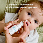 Buy now Frida Baby NoseFrida Saline Mist Spray, Baby Saline Nasal Spray Decongestant for Allergy Relief and Congestion Relief to Soften Nasal Passages, 0.68 fl oz at indiglob india