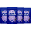 Dr Teal's Pure Epsom Magnesium Salt Soak, Soothe & Sleep with Lavender, 3 lb (Pack of 4)