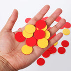 Mr. Pen- Two Color Counters, 100 pcs, Counters for Kids Math, Counters