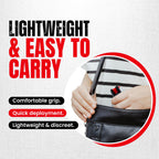Police Magnum Compact Pepper Spray for Personal Safety - Maximum Heat Strength OC - Small, Discreet Carry Canister - Made in the USA-3 Pack 3/4oz TL
