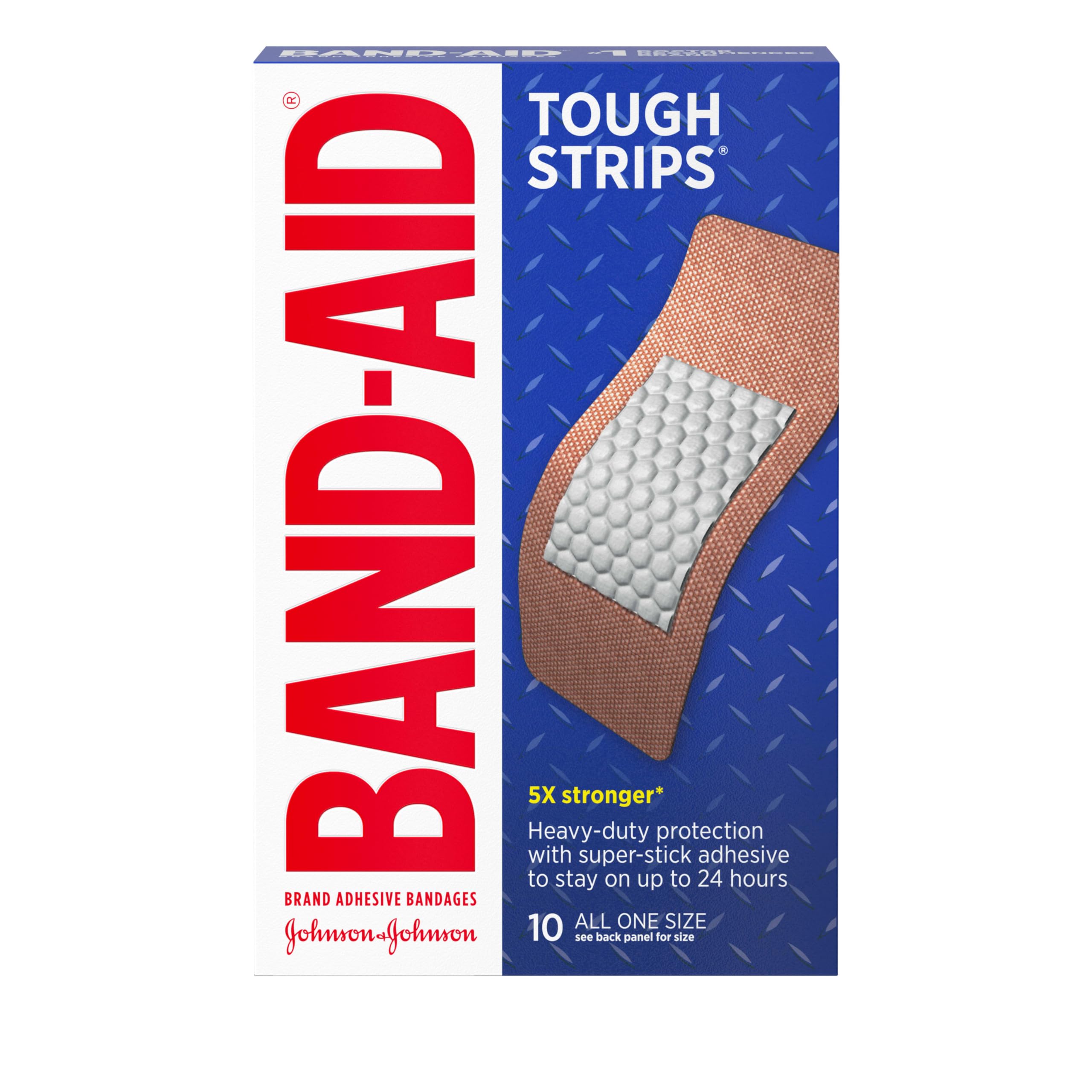 Buy now Band-Aid Brand Water Block Waterproof Tough Adhesive Bandages for Minor Cuts and Scrapes, All One Size, 20 Count (Pack of 1) at indiglob india