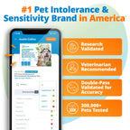 5Strands Pet Food & Environmental Sensitivity Test, 1250 Items Tested