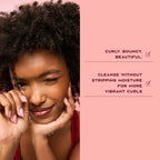 Shea Moisture Coconut & Hibiscus Shampoo for Curly Hair Hydrating 24oz | For curly hair - instantly hydrates, defines, and boosts shine with Coconut Oil, Neem Oil, and Silk Protein.