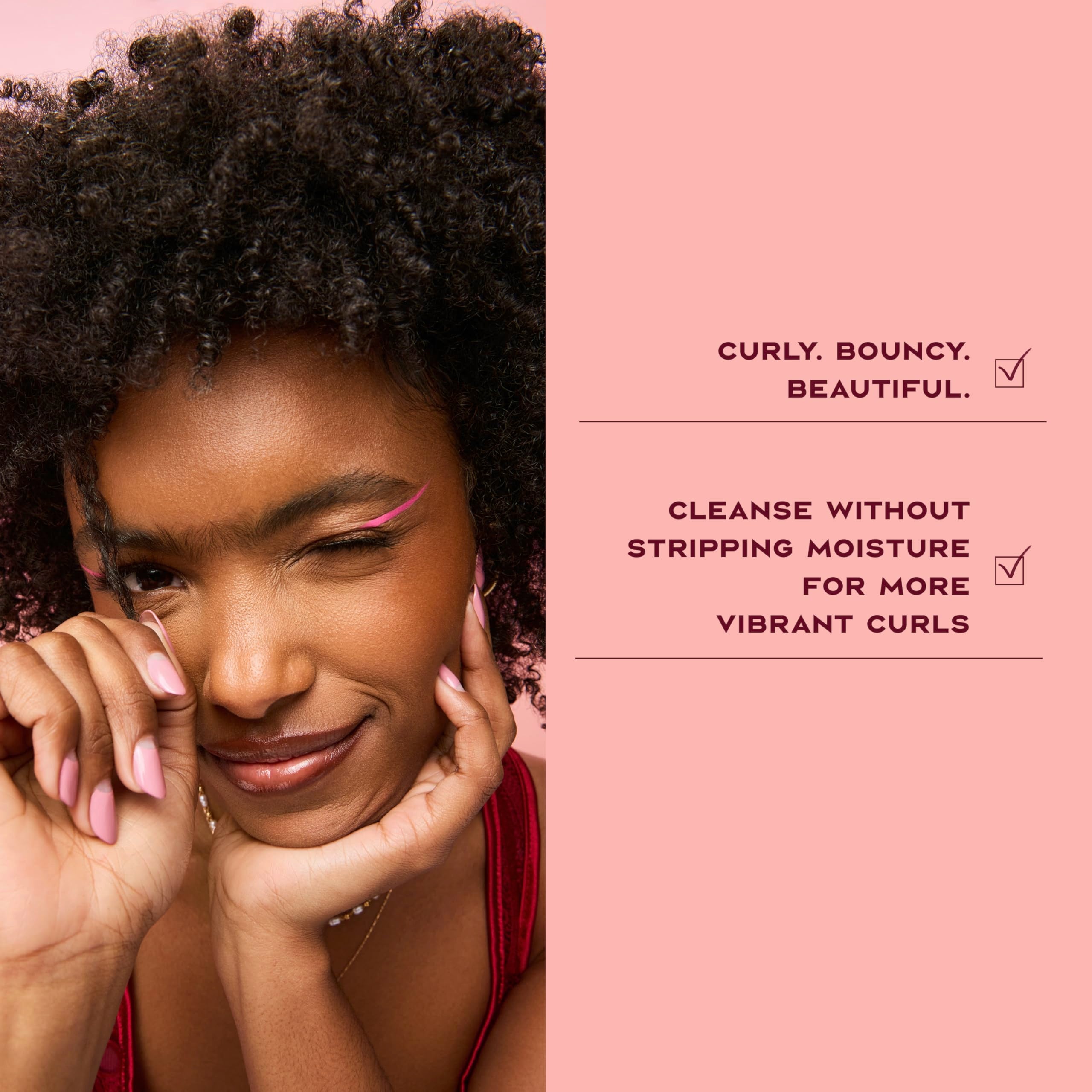 Shea Moisture Coconut & Hibiscus Shampoo for Curly Hair Hydrating 24oz | For curly hair - instantly hydrates, defines, and boosts shine with Coconut Oil, Neem Oil, and Silk Protein.
