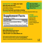 Nature Made Vitamin B12 500 mcg for Energy Metabolism Support, 100 Tablets | B12 Vitamins 500 mcg, Help Support Energy Metabolism, Brain Cell Function and Healthy Aging, Gluten Free, 100 Day Supply