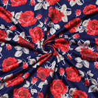 Buy now Girl & Doll Matching Dresses Floral Clothes Sleeveless Summer Swing Dress 3t 4t Navy Flower at indiglob india