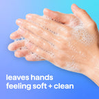 method Gel Hand Wash Refill, Sea Minerals, 34 fl oz | Refills Up to 3X, Hydrates & Softens Skin, Designed for Gentle Everyday Cleansing, With Notes of Bergamot, Lemon & Rosemary