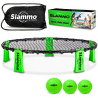 GoSports Slammo Game Set – Ultimate Lawn and Beach Game for Outdoor Fun