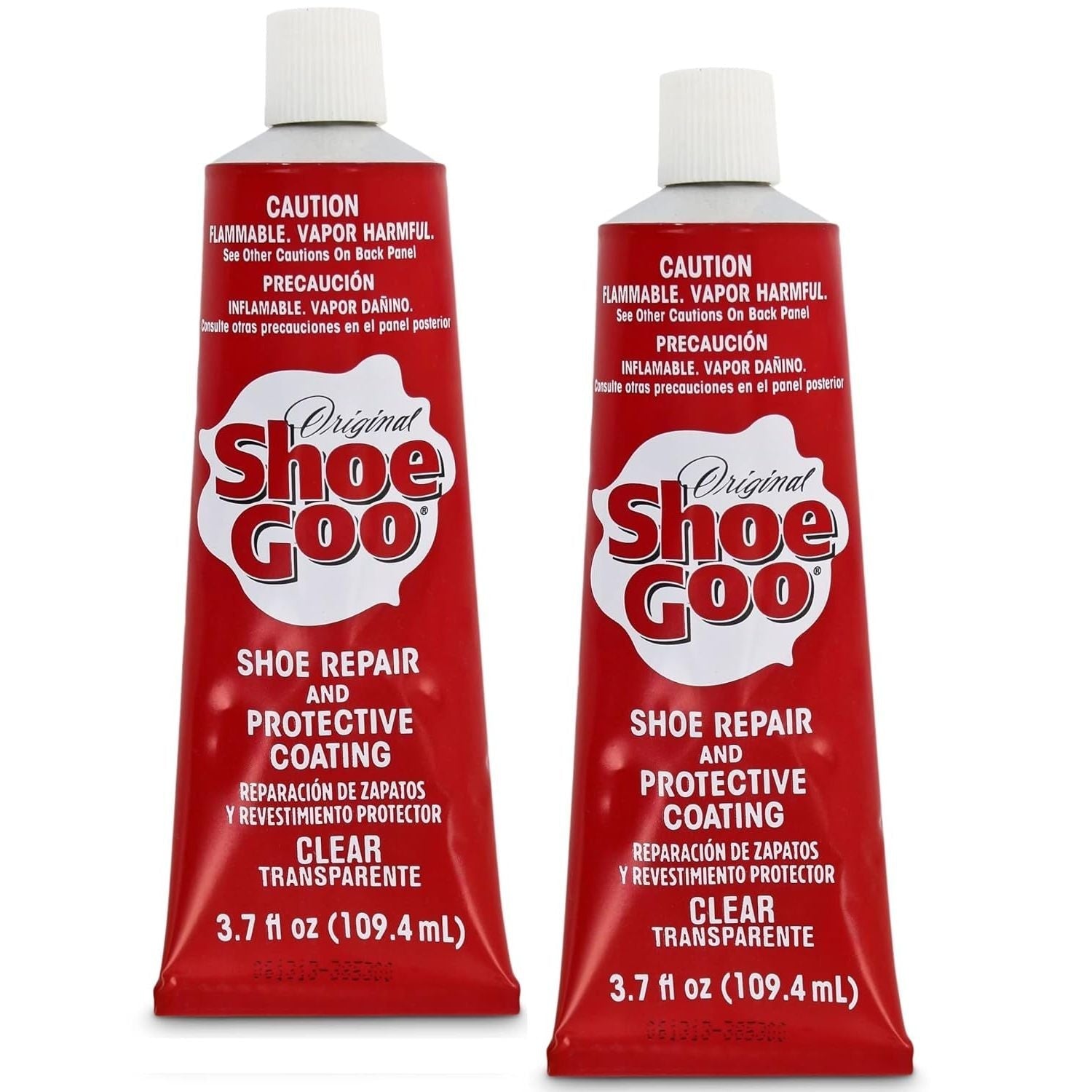 Buy now SOF SOLE Original Shoe Goo - 3.7 fl oz Tube - Clear Shoe Glue - Repairs Soles, Heels, Patches Small Holes - Bonds on Contact, Dries Within 24 Hrs, Waterproof - Works on Leather, Rubber, Vinyl, Canvas 2 Pack at indiglob india