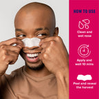 Buy now BiorÃ© Witch Hazel Ultra Strength Blackhead Remover Pore Strips, Clears Pores up to 2x More than Original Pore Strips, features C-Bond Technology, Oil-Free, Non-Comedogenic Use, 18 Count at indiglob india