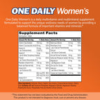 21st Century One Daily Women's Multivitamin Tablets, 100 Count | Complete Daily Multivitamin & Multimineral, Compare VS. One A Day® Women's, Women with 16 Essential Nutrients for Energy