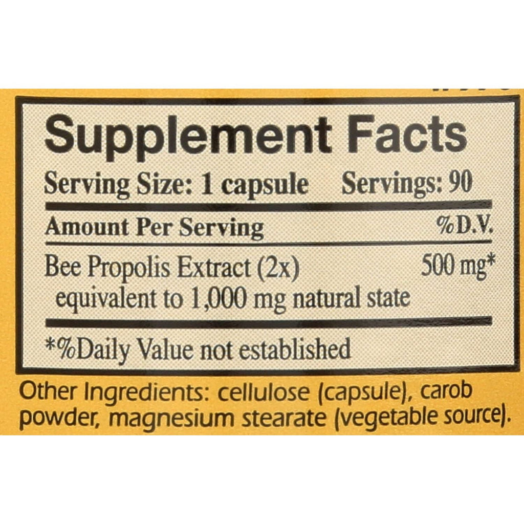 Buy now YS BEE FARMS Propolis 1000 MG, 90 CT at indiglob india