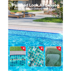 SUMMERBUDDY 4 in 1 Pool Winterizing Kit for Above Ground Pool Handle Up to 15,000 Gallons, Pool Closing Kit, Winter Pool Closing Kit, Winterizer for Inground Pools