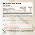 VEV Corefeel Vitamin D3 K2 10,000 IU Magnesium Supplement, 300 Softgels | Vitamin K2 as MK-7, Coconut Oil, Magnesium Glycinate & Malate, Zinc Citrate