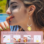 Buy now 400 Piece Sterling Silver Plated Earring Hooks, Hypoallergenic Earrings Making Kit with Beading Hoop Earring Finding Component Accessories, Earring Backs & Jump Rings for DIY Jewelry Craft at indiglob india