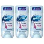Buy now Secret Outlast Xtend Protecting Powder 2.6 OZ, Clear Gel Deodorant (Pack of 3) at indiglob india