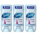Buy now Secret Outlast Xtend Protecting Powder 2.6 OZ, Clear Gel Deodorant (Pack of 3) Default at indiglob india