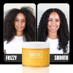 MICHE Anti-Humidity Frizz-Free Strong Hold Hair Gel 8.8 oz | For All Curl Types - Curly and Coily