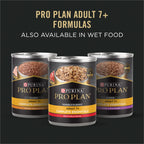 Purina Pro Plan Sensitive Skin & Stomach Dry Dog Food, Senior, 4 lb Bag