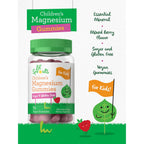 Lil' Sprouts Children's Magnesium Gummies | 70 Count | Mixed Berry Flavor