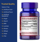 Puritan's Pride Premium Lycopene 20mg, 60 Rapid Release Softgels