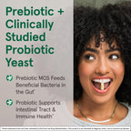 Buy now Jarrow Formulas Saccharomyces Boulardii Probiotics + MOS 5 Billion CFU Probiotic Yeast for Intestinal Health Support, Gut Health Supplements for Women and Men, 90 Veggie Capsules, 90 Day Supply at indiglob india