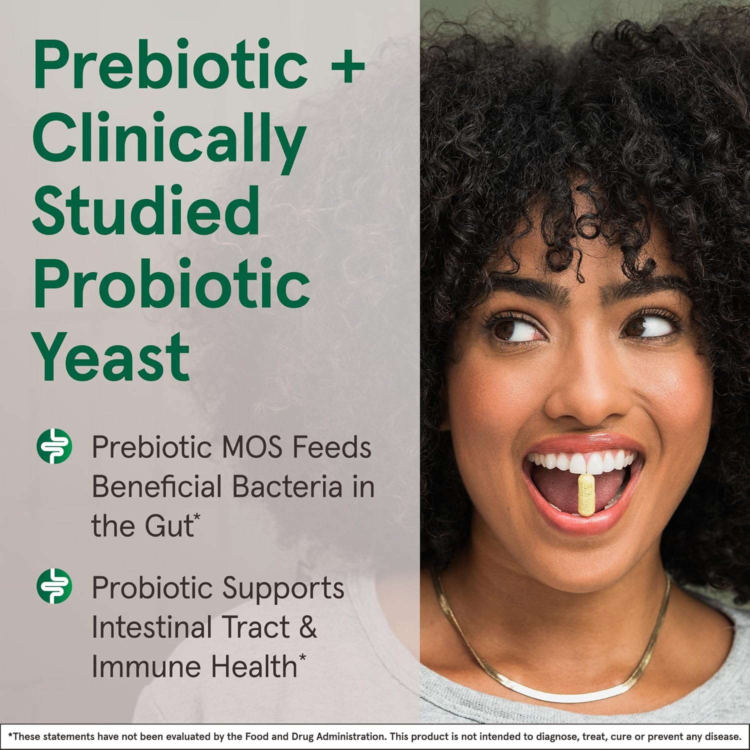 Buy now Jarrow Formulas Saccharomyces Boulardii Probiotics + MOS 5 Billion CFU Probiotic Yeast for Intestinal Health Support, Gut Health Supplements for Women and Men, 90 Veggie Capsules, 90 Day Supply at indiglob india