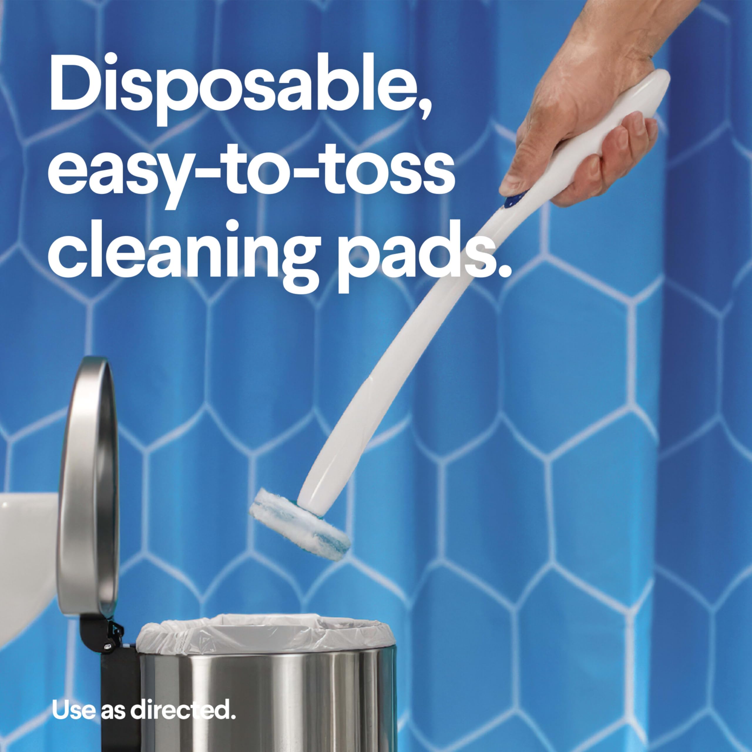Buy now Clorox ToiletWand Disinfecting Refills, Disposable Wand Heads, 30 Count (Package May Vary) at indiglob india