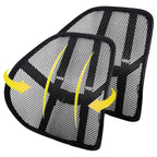 kingphenix 2-Pack Mesh Lumbar Support for Car and Office Chair Comfort
