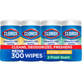 Buy now Clorox Disinfecting Cleaning Wipes Variety Pack, 75 Count Each, Pack of 4 (Package May Vary) 75 Count (Pack of 4) at indiglob india