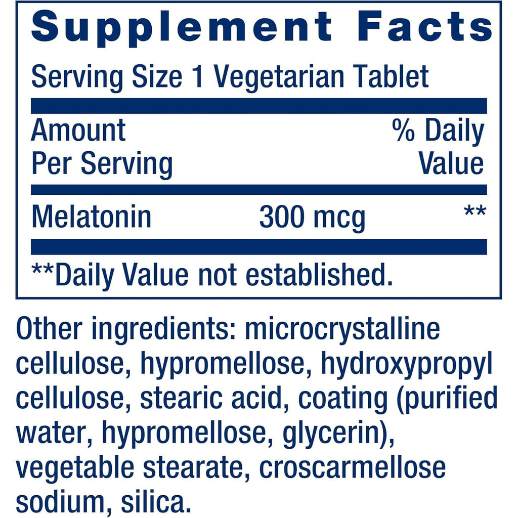 Buy now Life Extension Melatonin 6 Hour Timed Release, 300 mcg, Extended-Release Formula for Gentle Sleep Support, Healthy circadian Rhythms, Cellular Defense, Gluten-Free, Non-GMO, Vegetarian, 100 Tablets at indiglob india