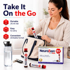 Neurobion Extra Forte B12 10,000 mcg Liquid Dietary Supplement - High Potency B Complex Drinkable Oral Vials for Extreme Energy Support Complex Easy Oral Drinkable10 Vials | High potency drinkable B complex. Supports daily energy and nerve function.