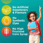 Centrum Kids Multivitamin Gummies, Tropical Punch Flavor, 150 Tablets | Contains B Vitamins, Vitamin C, Vitamin D, and Vitamin E, Supports Immunity, Energy, Growth and Development