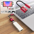 Buy now MAYFLASH Magic NS Wireless Bluetooth Controller USB Adapter for Switch/Switch 2, Steam Deck, macOS, Windows, Raspberry Pi, Compatible with Xbox Series S/X,PS5 Controller and More at indiglob india