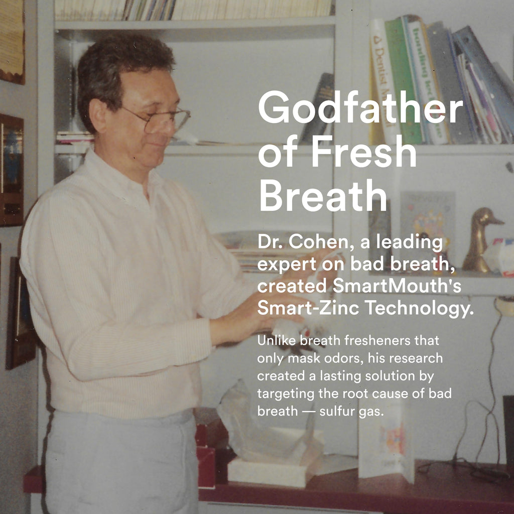 SmartMouth Original & Clinical Zinc Activated Mouthwash Bundle, Mint