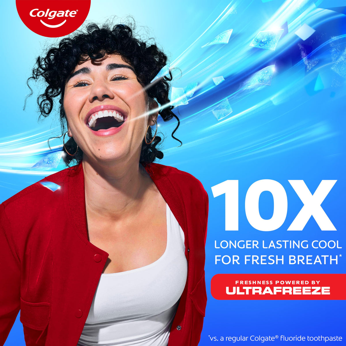 Colgate MaxFresh Fluoride Toothpaste, Travel Size, Mint, Bulk 24 Pack, 1 oz