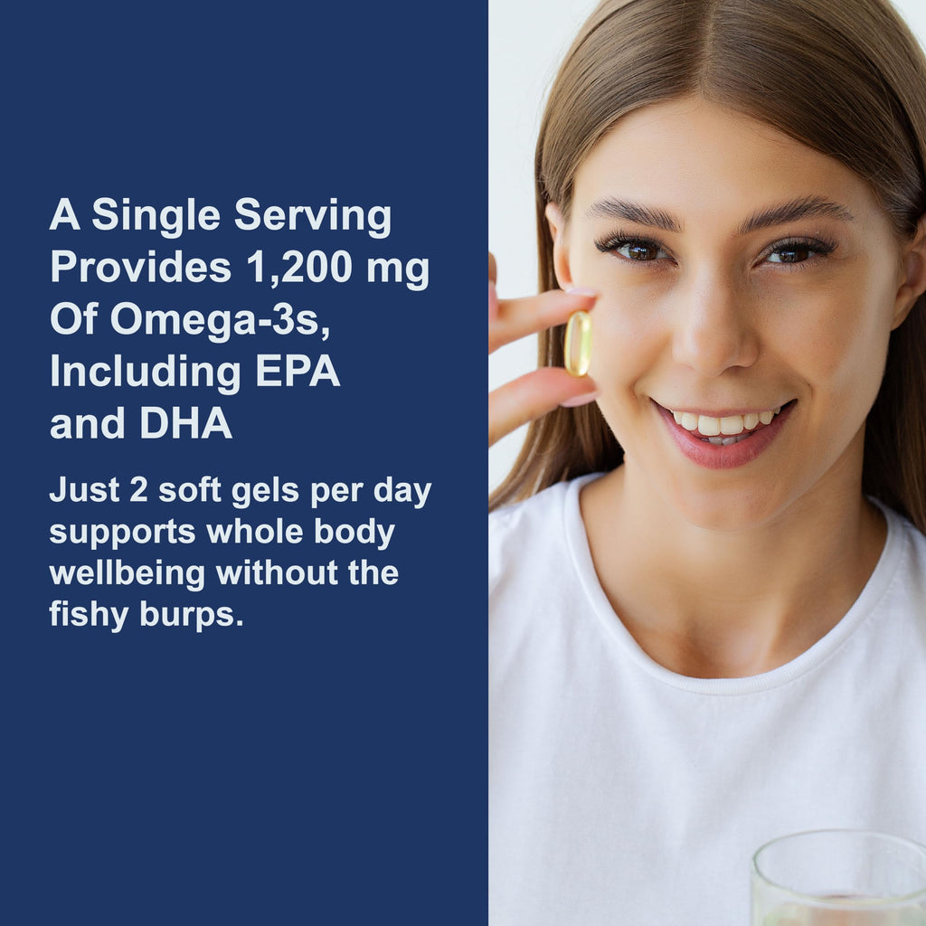 Carlson Super Omega-3 Gems, 1200 mg, Omega-3s, 100 + 30 Softgels | with EPA and DHA; Wild Caught Norwegian Fish Oil Supplement; Sustainably Sourced Fish Oil Capsules; Omega 3 Supplements