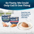 Blue Buffalo Tastefuls Variety Pack Spoonless Singles, 2.6 oz, 12 ct