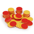 Mr. Pen- Two Color Counters, 100 pcs, Counters for Kids Math, Counters